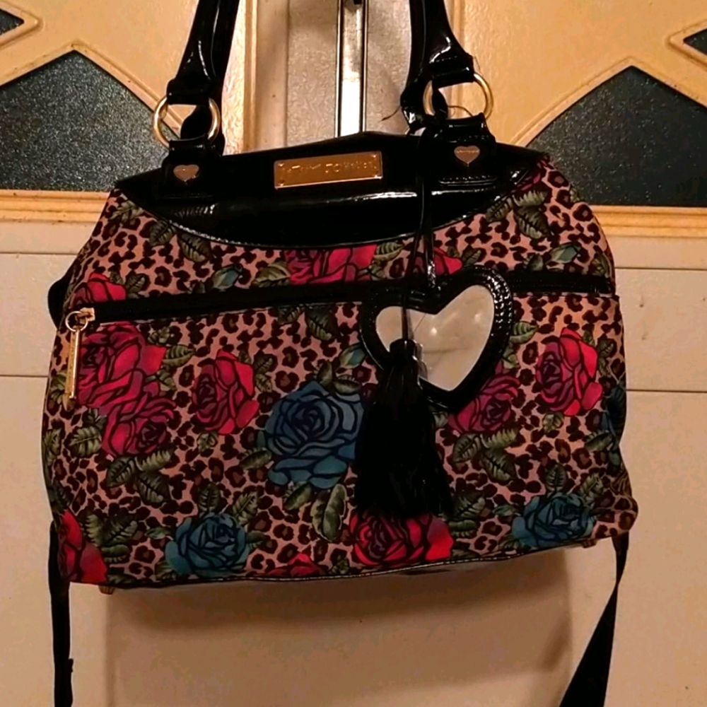 Betsey Johnson large handbag purse
